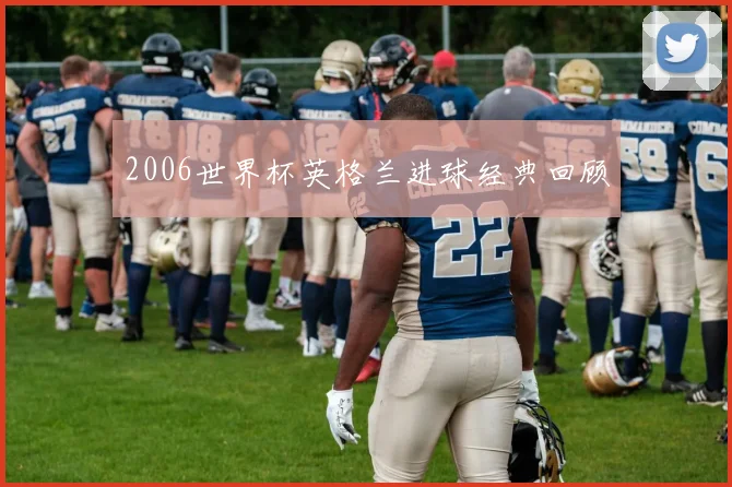 2006世界杯英格兰进球经典回顾